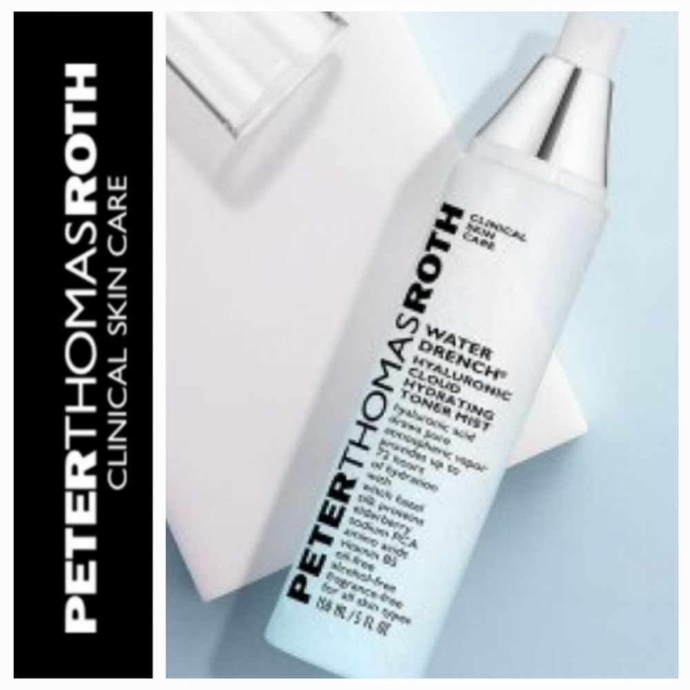 Peter Thomas Roth Water Drench Hyaluronic Cloud Hydrating Toner Mist